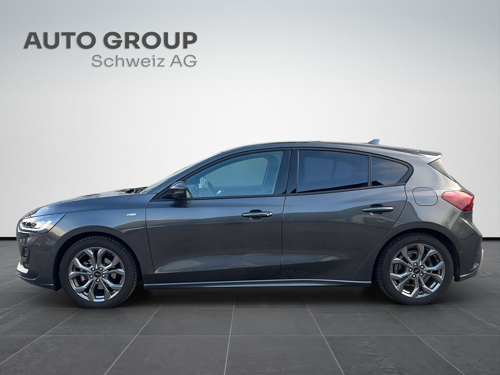 FORD Focus 1.0 MHEV ST-Line Automat, Mild-Hybrid Petrol/Electric, Second hand / Used, Automatic - 2