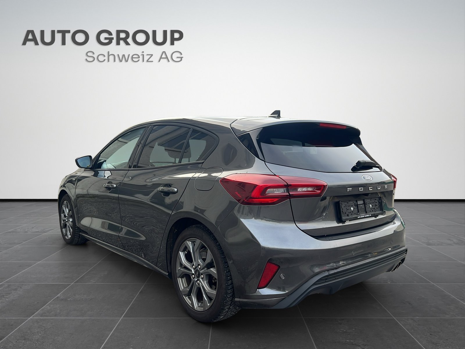 FORD Focus 1.0 MHEV ST-Line Automat, Mild-Hybrid Petrol/Electric, Second hand / Used, Automatic - 3