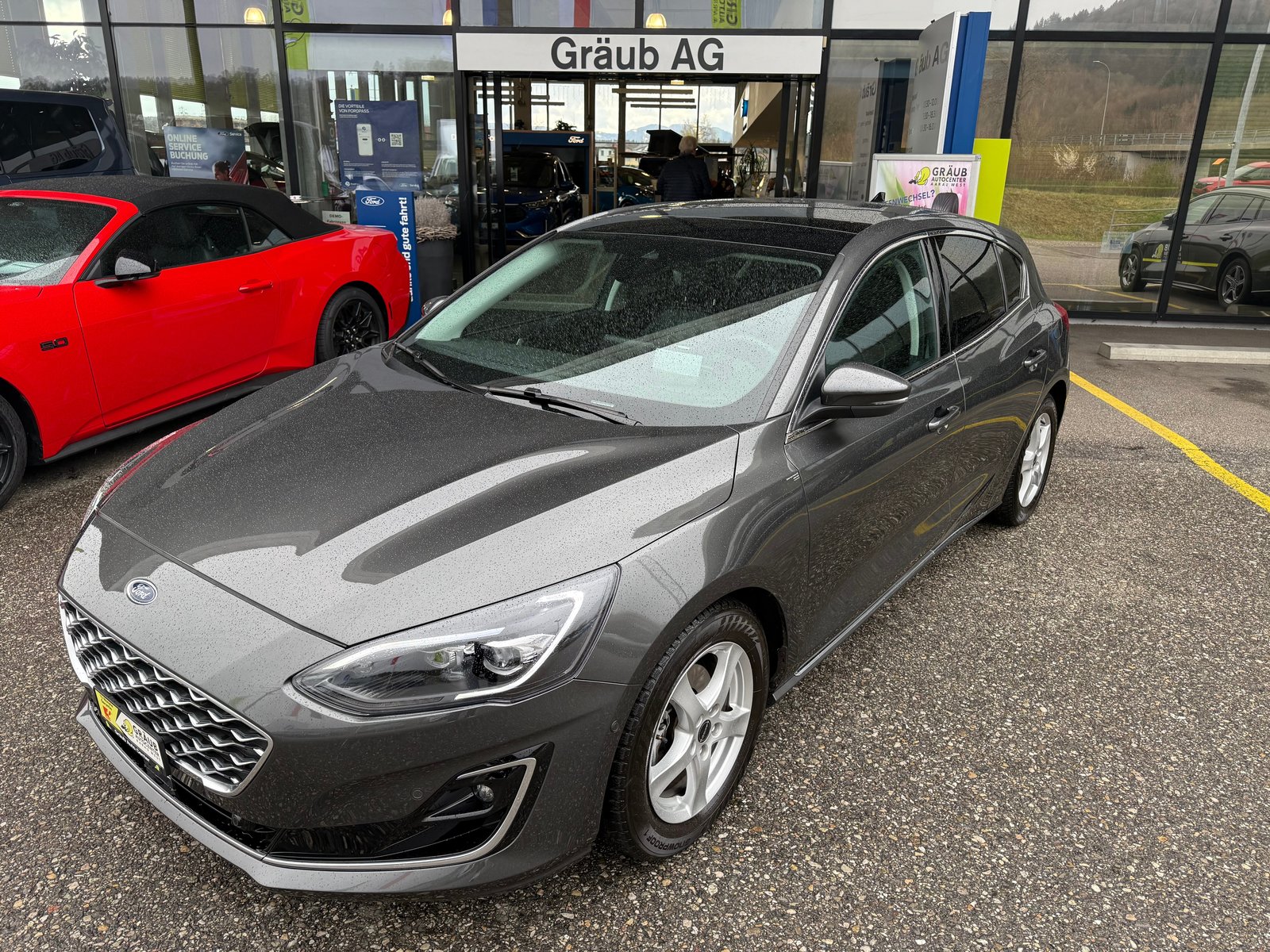 FORD Focus 1.0 SCTi Vignale Automatic, Petrol, Second hand / Used, Automatic - 3