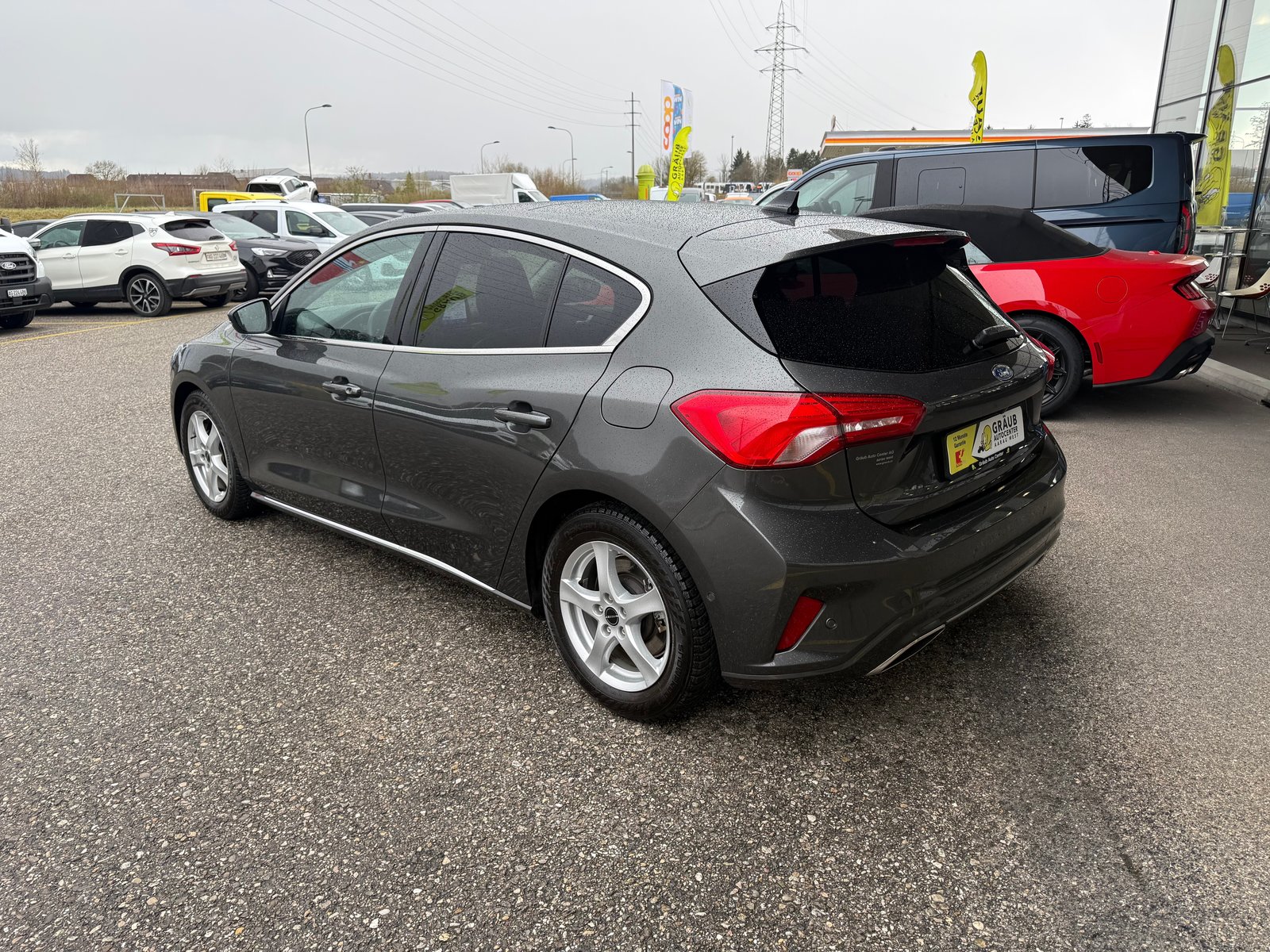 FORD Focus 1.0 SCTi Vignale Automatic, Petrol, Second hand / Used, Automatic - 5