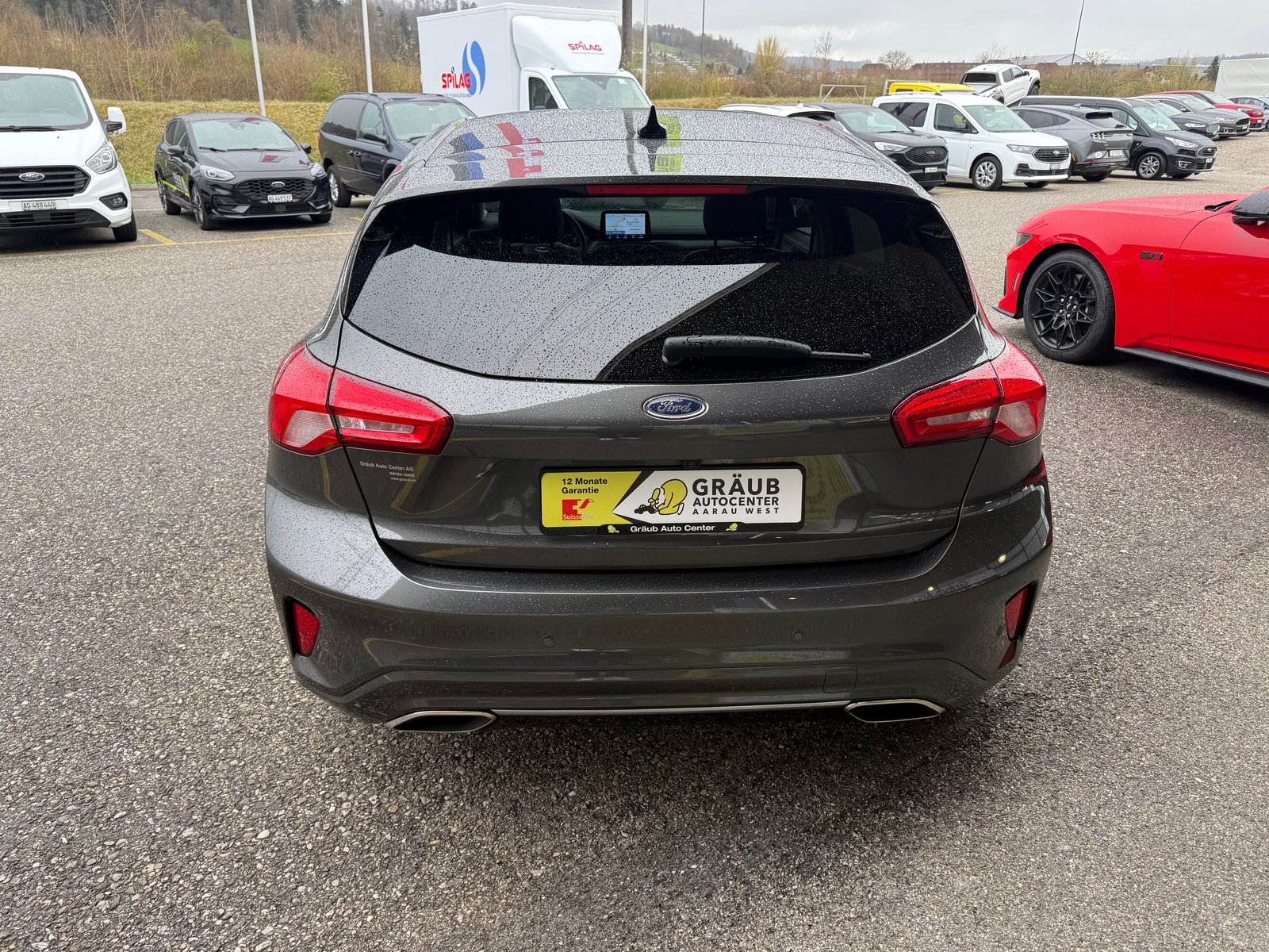 FORD Focus 1.0 SCTi Vignale Automatic, Petrol, Second hand / Used, Automatic - 6