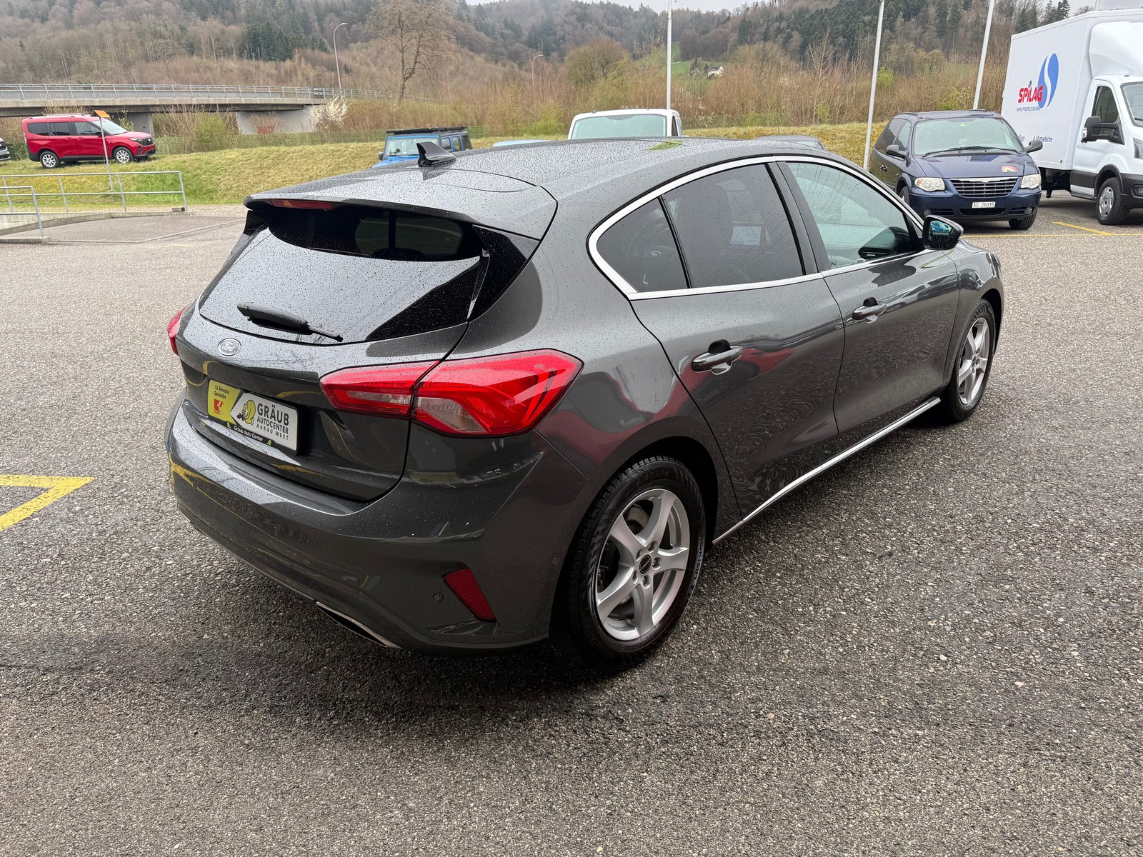 FORD Focus 1.0 SCTi Vignale Automatic, Petrol, Second hand / Used, Automatic - 7