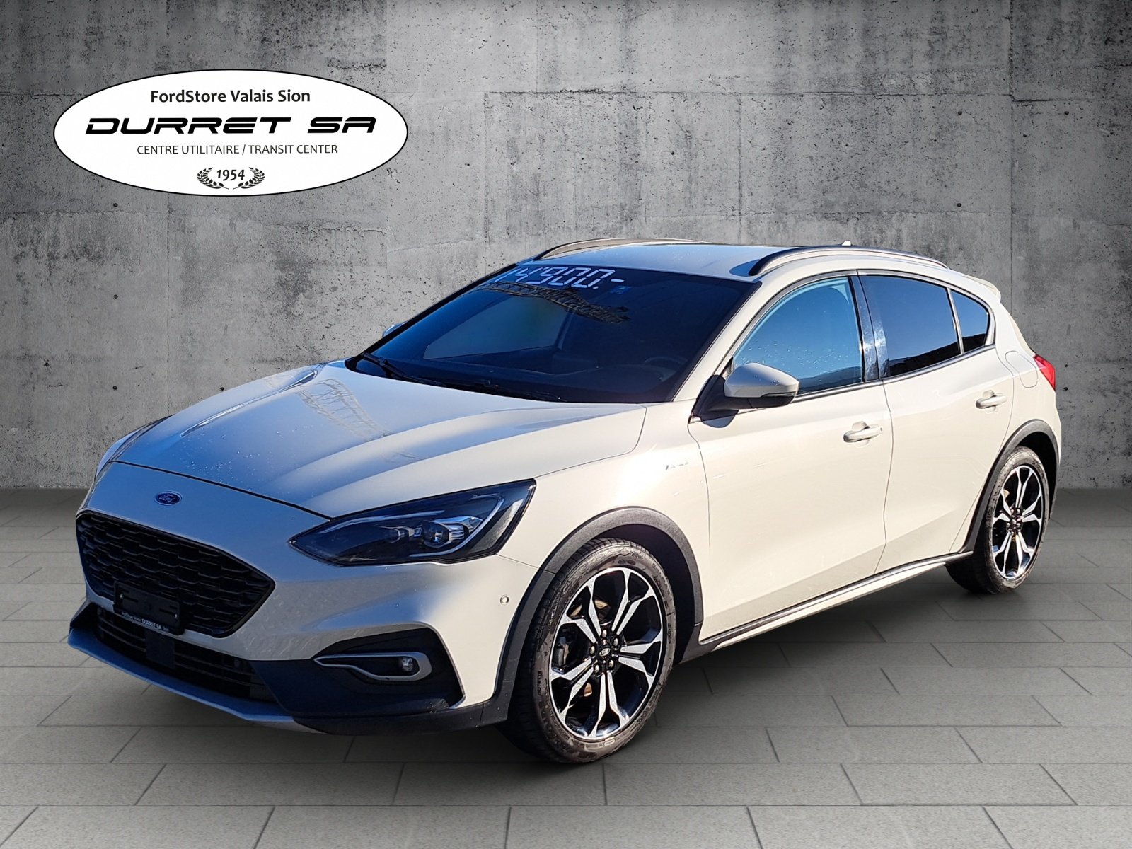 FORD Focus 1.0 SCTi Active X Automatique