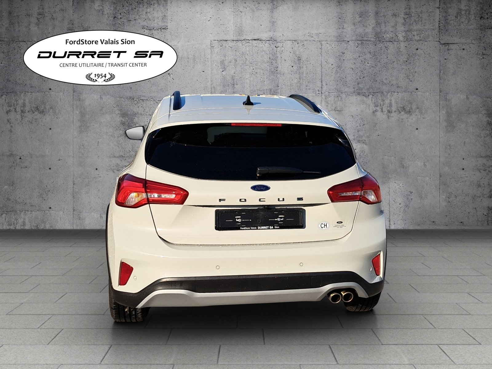 FORD Focus 1.0 SCTi Active X Automatique, Benzin, Occasion / Gebraucht, Automatik - 3