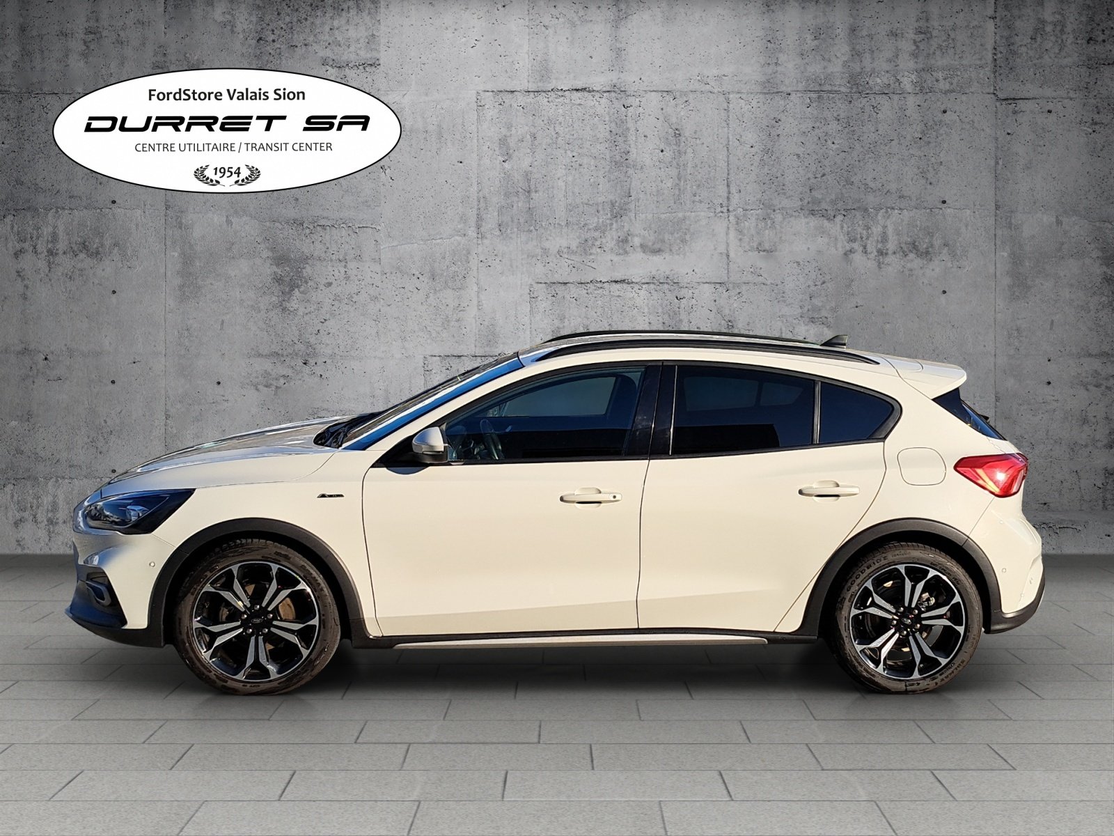 FORD Focus 1.0 SCTi Active X Automatique, Benzin, Occasion / Gebraucht, Automatik - 5