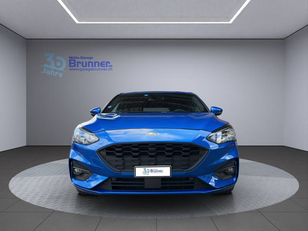 FORD Focus 1.0i EcoB 125 ST-Line, Benzin, Occasion / Gebraucht, Automatik - 2