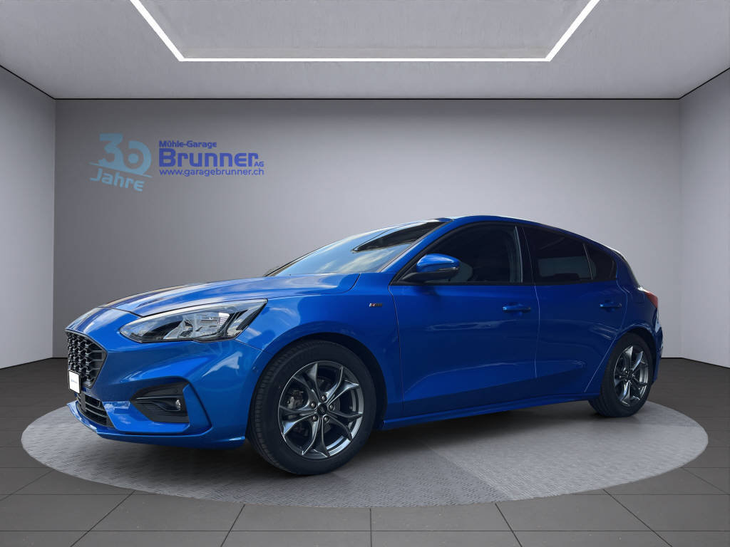FORD Focus 1.0i EcoB 125 ST-Line, Benzin, Occasion / Gebraucht, Automatik - 3