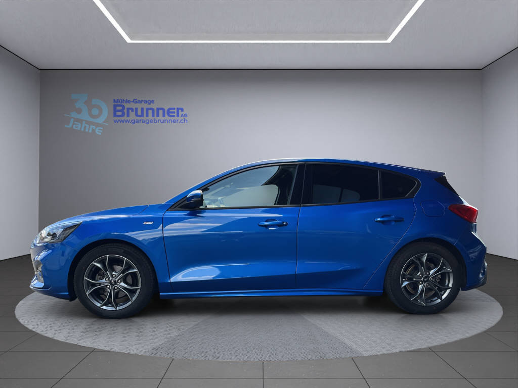 FORD Focus 1.0i EcoB 125 ST-Line, Benzin, Occasion / Gebraucht, Automatik - 4