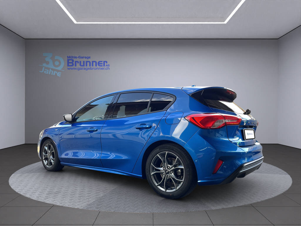 FORD Focus 1.0i EcoB 125 ST-Line, Benzin, Occasion / Gebraucht, Automatik - 5