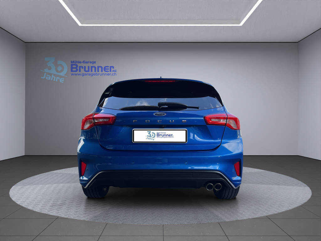 FORD Focus 1.0i EcoB 125 ST-Line, Benzin, Occasion / Gebraucht, Automatik - 6
