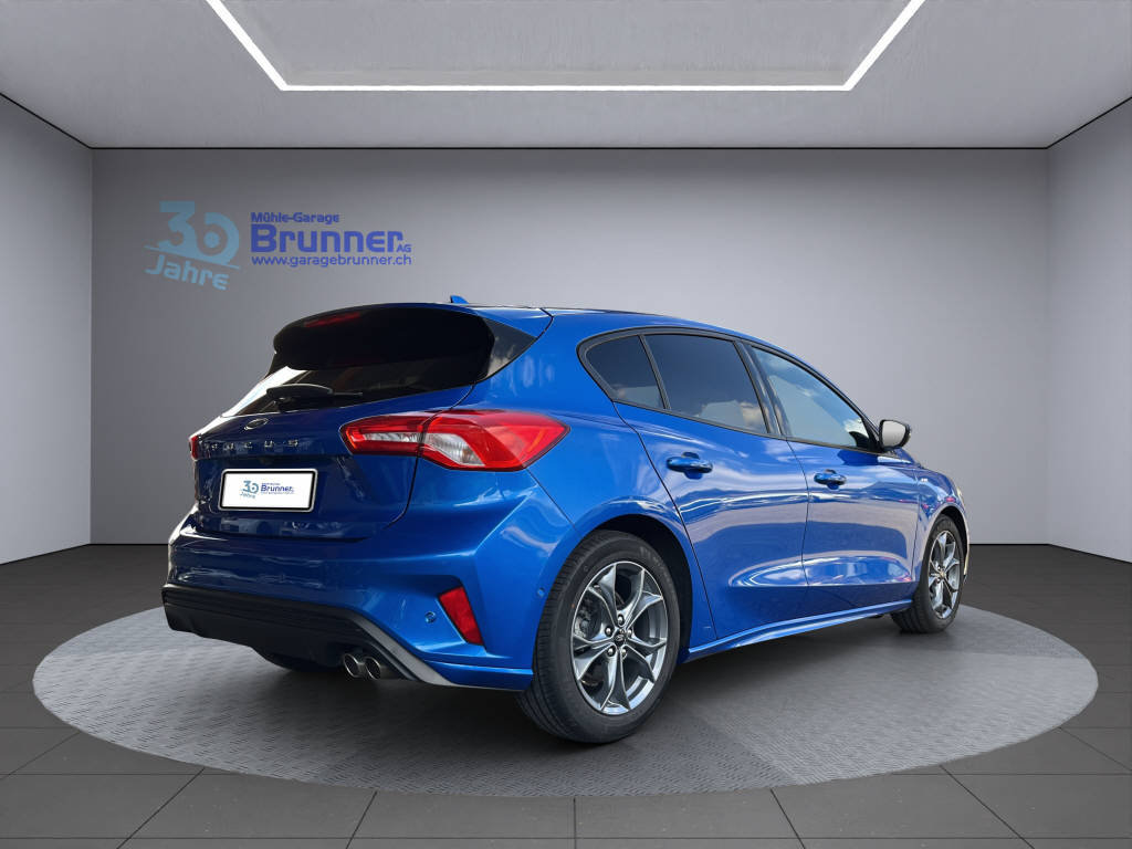 FORD Focus 1.0i EcoB 125 ST-Line, Benzin, Occasion / Gebraucht, Automatik - 7