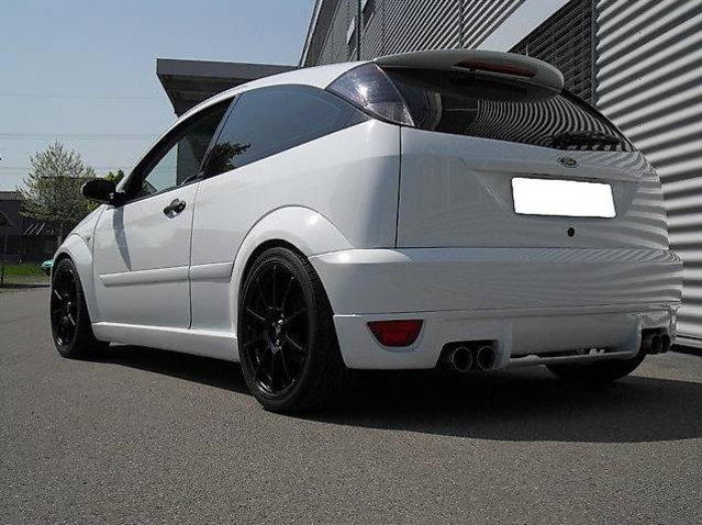 FORD Focus 2.0i 16V Turbo RS, Petrol, Second hand / Used, Manual - 2