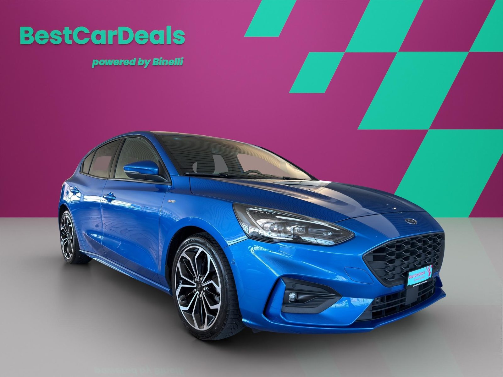 FORD Focus 1.0i EcoB Hybrid 155 ST-Line