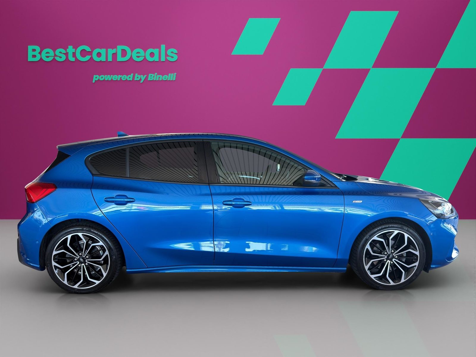 FORD Focus 1.0i EcoB Hybrid 155 ST-Line, Mild-Hybrid Petrol/Electric, Second hand / Used, Manual - 2