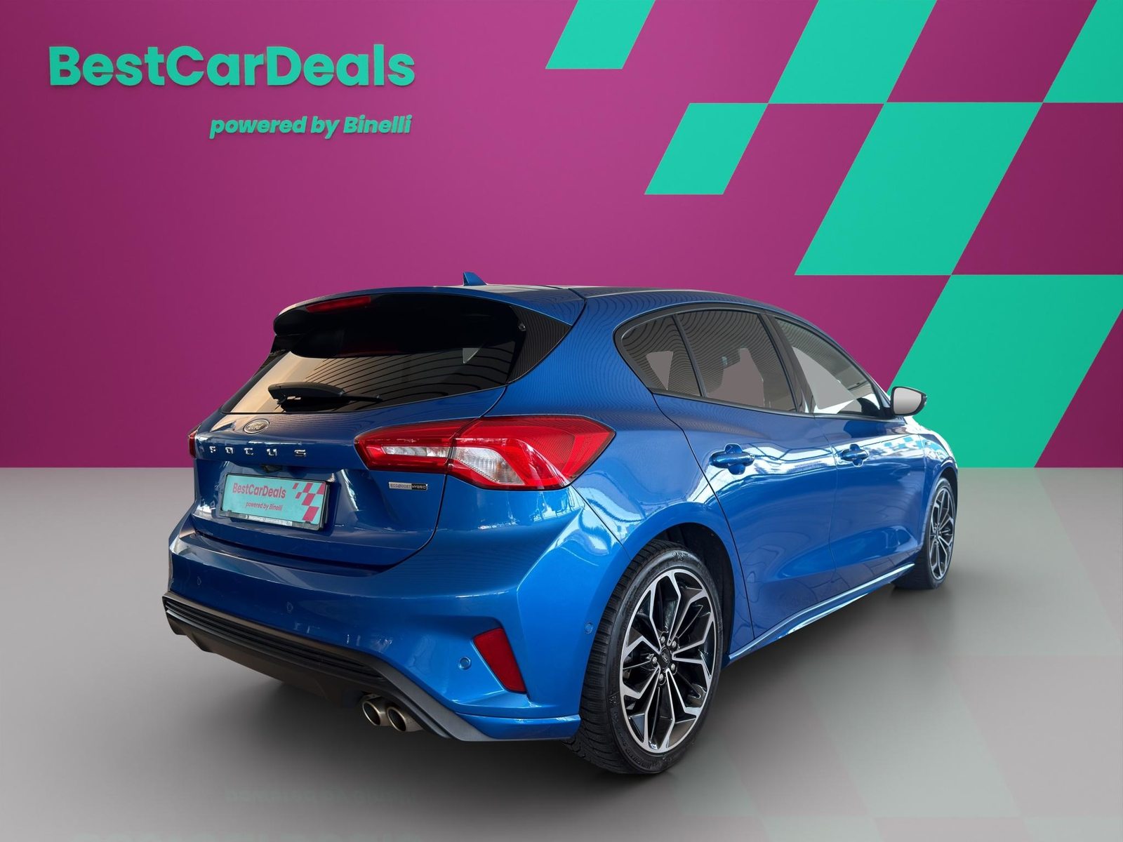 FORD Focus 1.0i EcoB Hybrid 155 ST-Line, Mild-Hybrid Petrol/Electric, Second hand / Used, Manual - 3