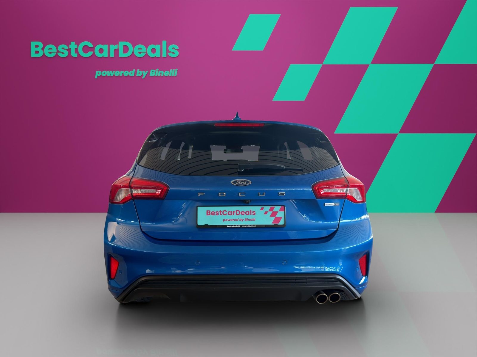 FORD Focus 1.0i EcoB Hybrid 155 ST-Line, Mild-Hybrid Petrol/Electric, Second hand / Used, Manual - 4