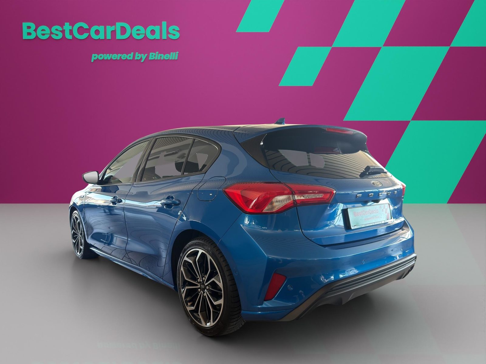 FORD Focus 1.0i EcoB Hybrid 155 ST-Line, Mild-Hybrid Petrol/Electric, Second hand / Used, Manual - 5