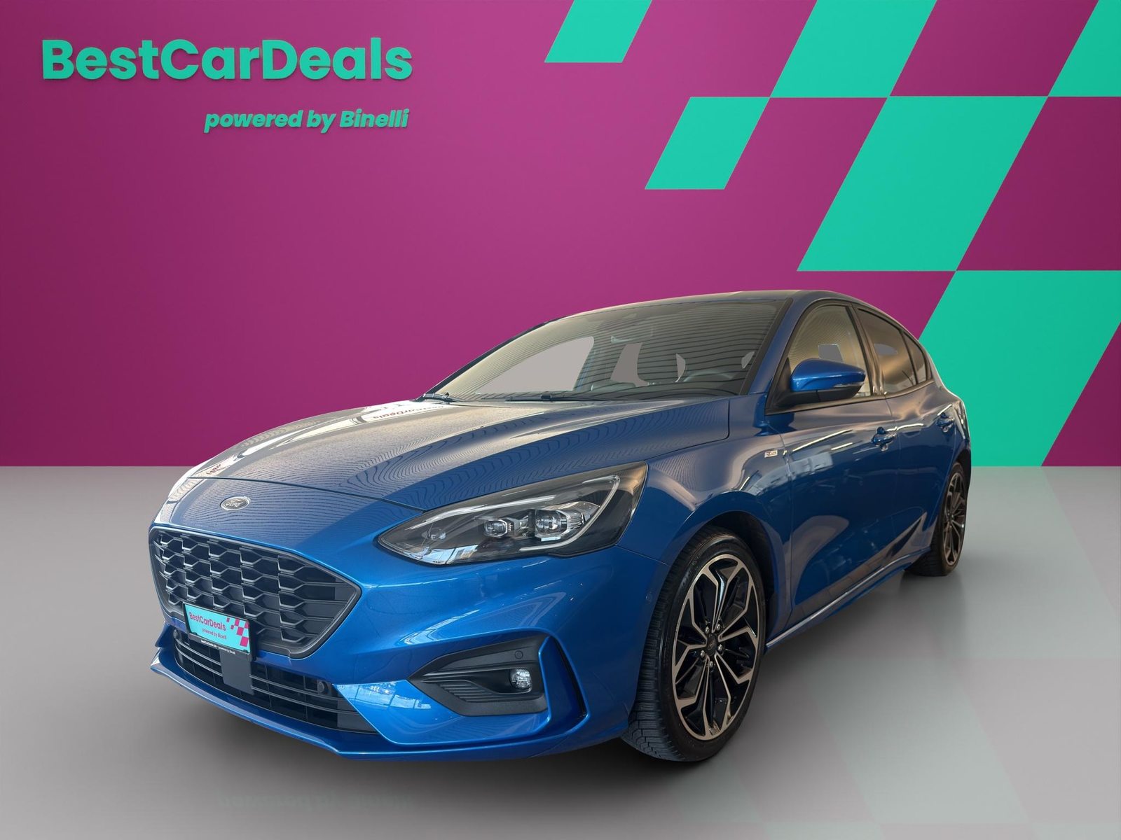 FORD Focus 1.0i EcoB Hybrid 155 ST-Line, Mild-Hybrid Petrol/Electric, Second hand / Used, Manual - 7