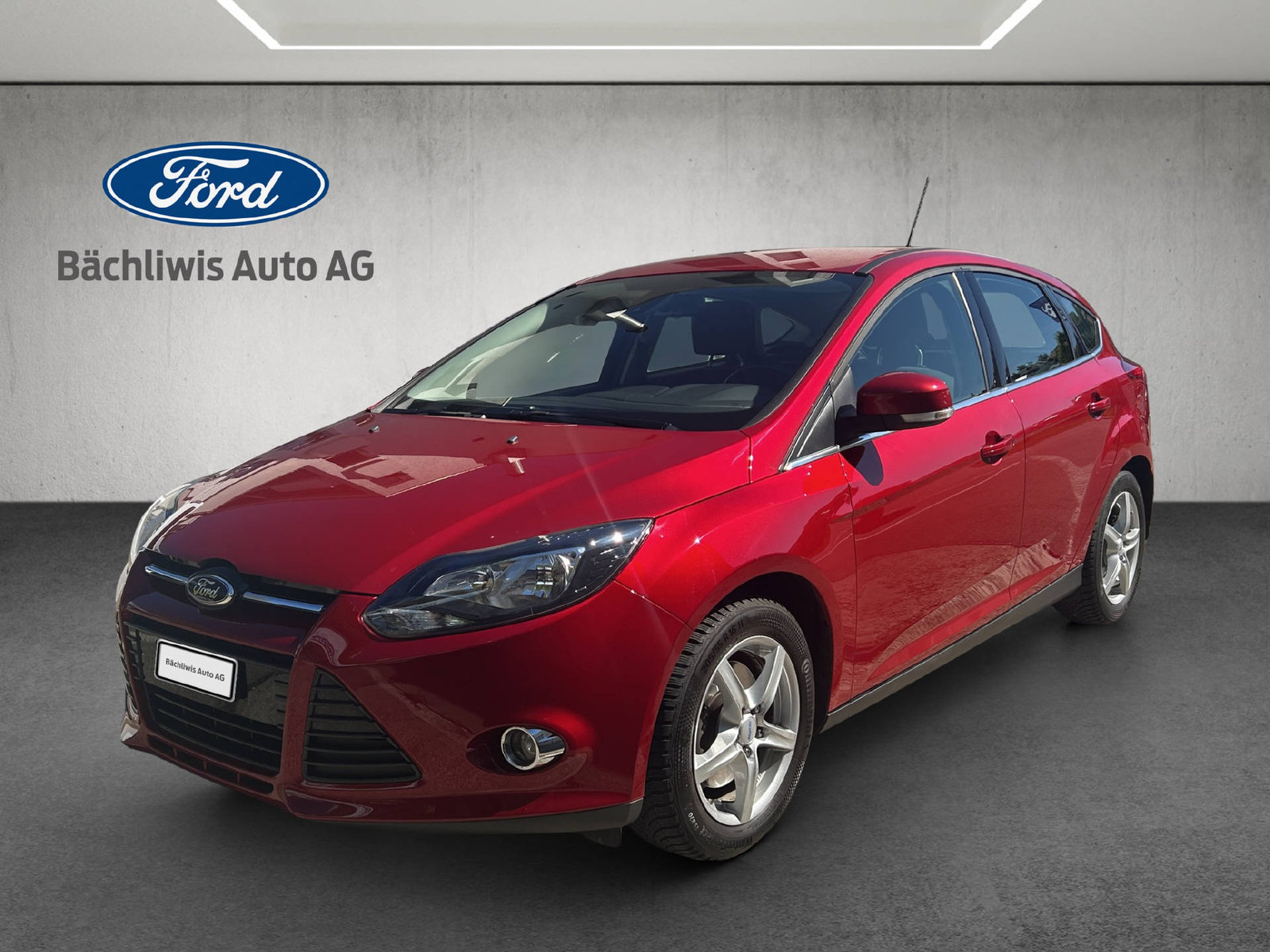 FORD Focus 1.6i EcoB SCTi 150 Titanium, Essence, Occasion / Utilisé, Manuelle