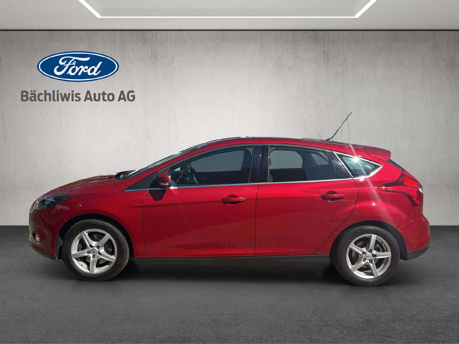FORD Focus 1.6i EcoB SCTi 150 Titanium, Essence, Occasion / Utilisé, Manuelle - 2