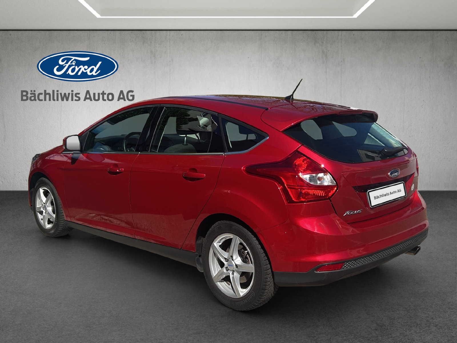 FORD Focus 1.6i EcoB SCTi 150 Titanium, Essence, Occasion / Utilisé, Manuelle - 3