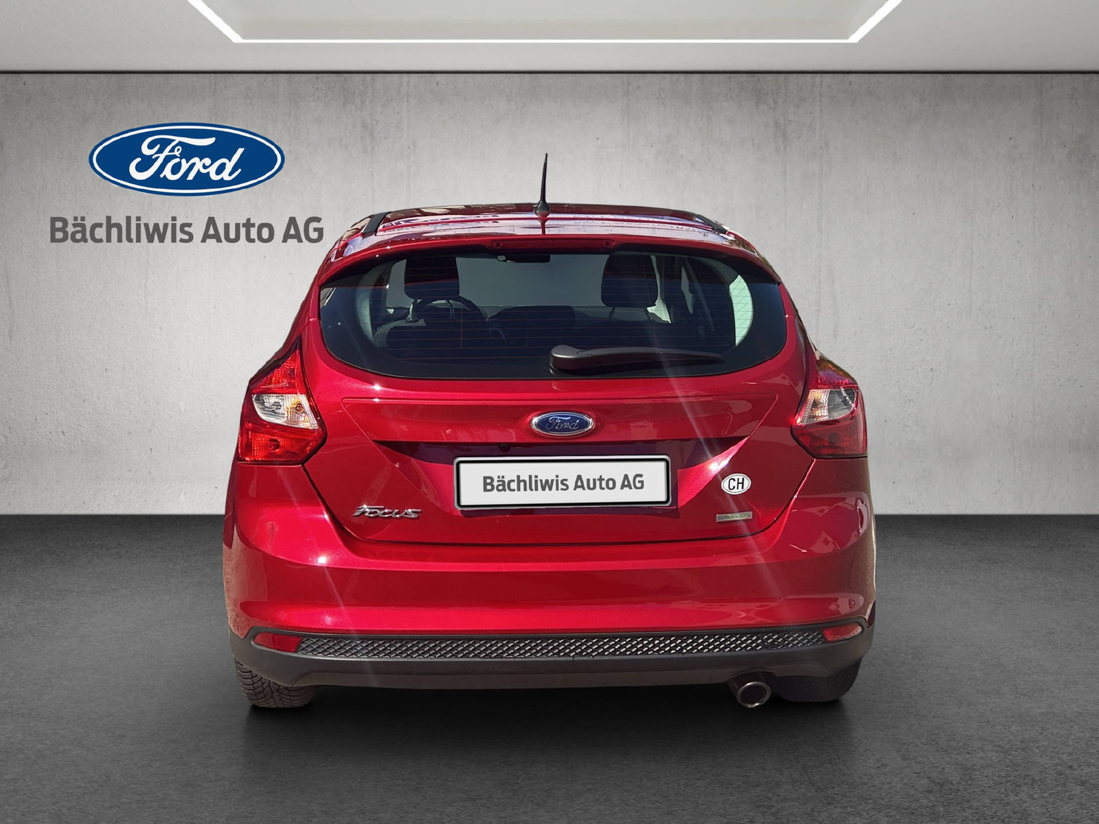 FORD Focus 1.6i EcoB SCTi 150 Titanium, Essence, Occasion / Utilisé, Manuelle - 4
