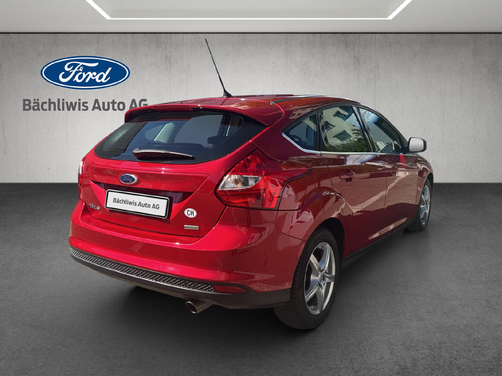 FORD Focus 1.6i EcoB SCTi 150 Titanium, Essence, Occasion / Utilisé, Manuelle - 5
