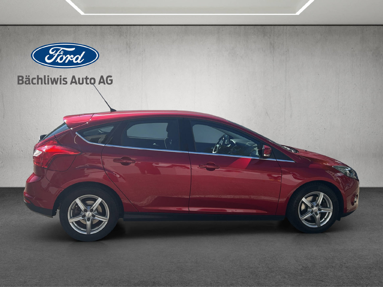 FORD Focus 1.6i EcoB SCTi 150 Titanium, Essence, Occasion / Utilisé, Manuelle - 6