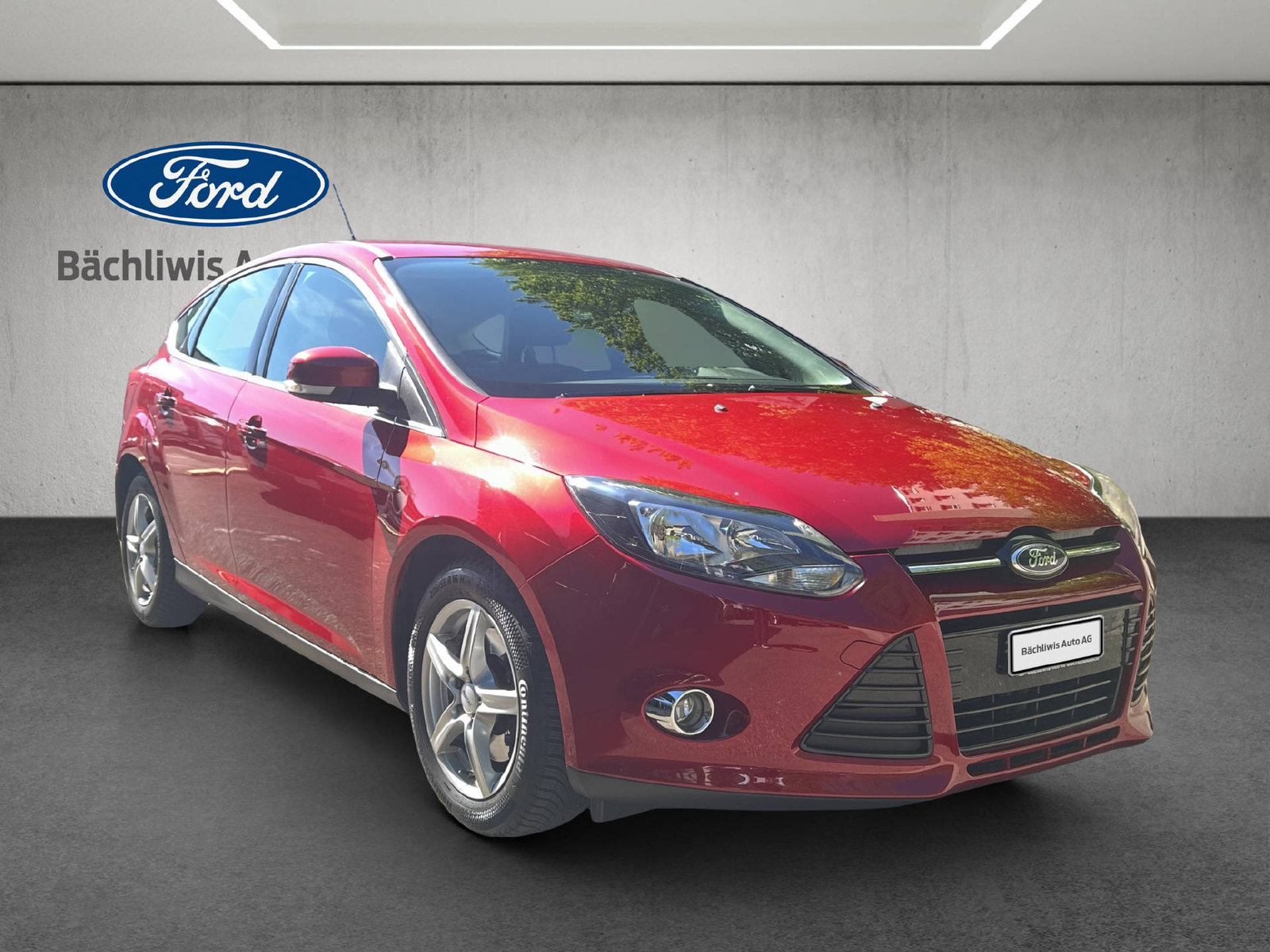 FORD Focus 1.6i EcoB SCTi 150 Titanium, Essence, Occasion / Utilisé, Manuelle - 7
