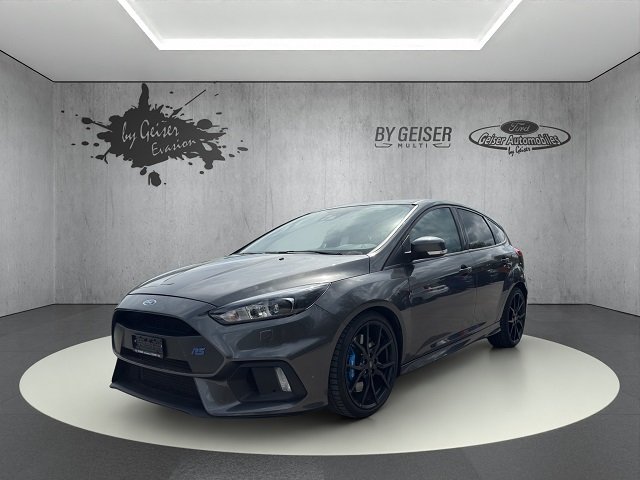 FORD Focus 2.3 EcoB RS, Benzin, Occasion / Gebraucht, Handschaltung