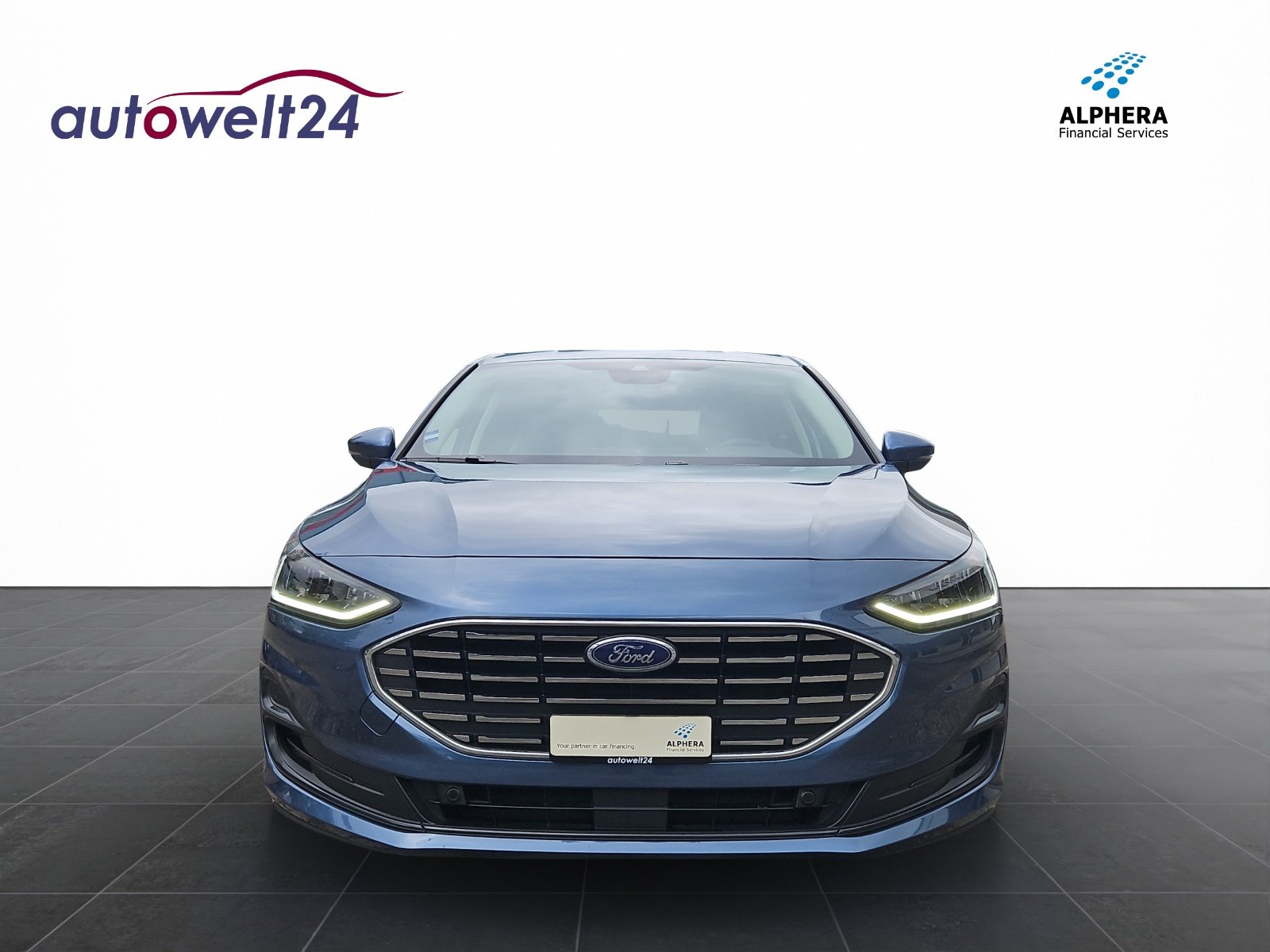 FORD Focus 1.0 MHEV Titanium X Automatic, Mild-Hybrid Benzin/Elektro, Occasion / Gebraucht, Automatik - 2