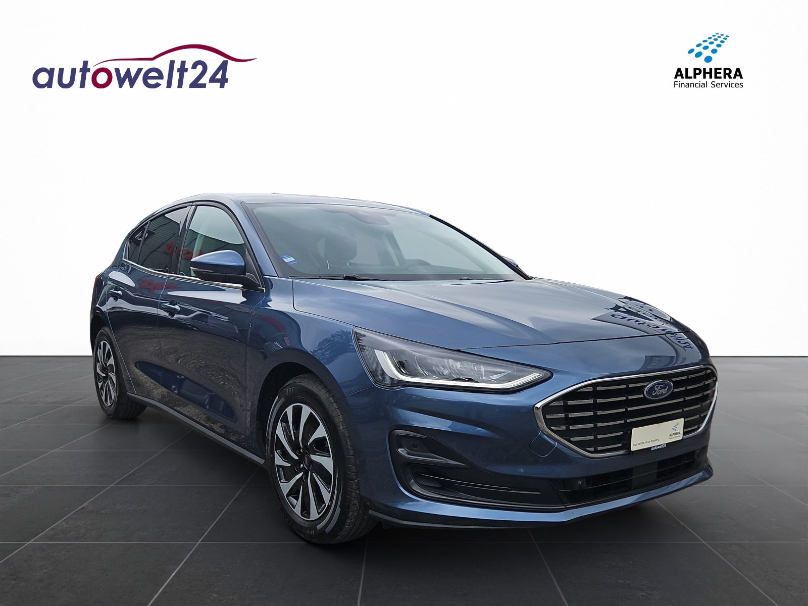 FORD Focus 1.0 MHEV Titanium X Automatic, Mild-Hybrid Benzin/Elektro, Occasion / Gebraucht, Automatik - 3