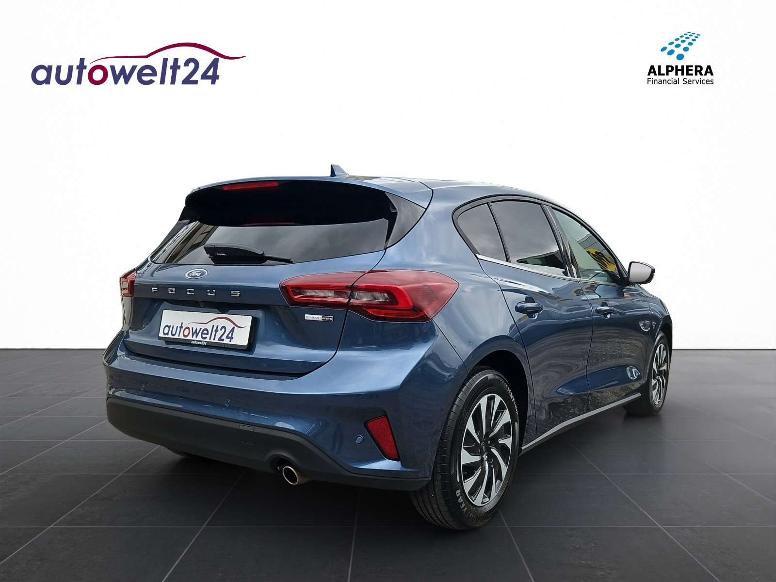 FORD Focus 1.0 MHEV Titanium X Automatic, Mild-Hybrid Benzin/Elektro, Occasion / Gebraucht, Automatik - 5