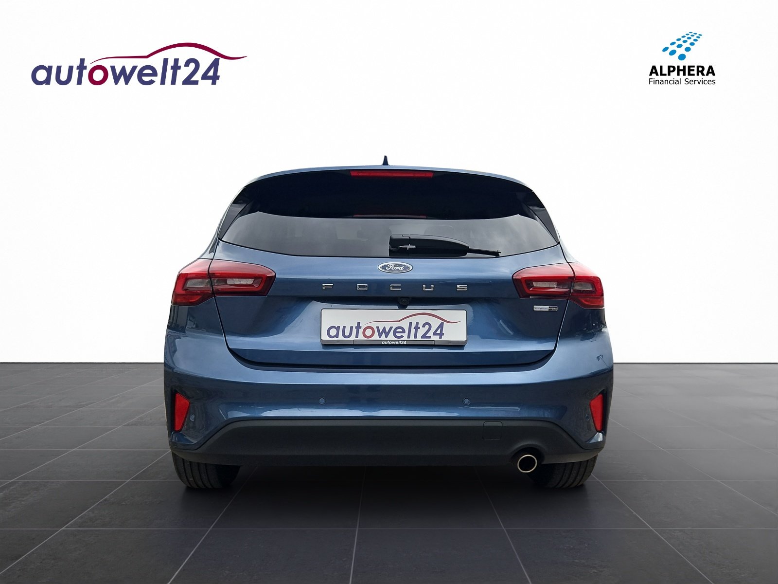 FORD Focus 1.0 MHEV Titanium X Automatic, Mild-Hybrid Benzin/Elektro, Occasion / Gebraucht, Automatik - 6