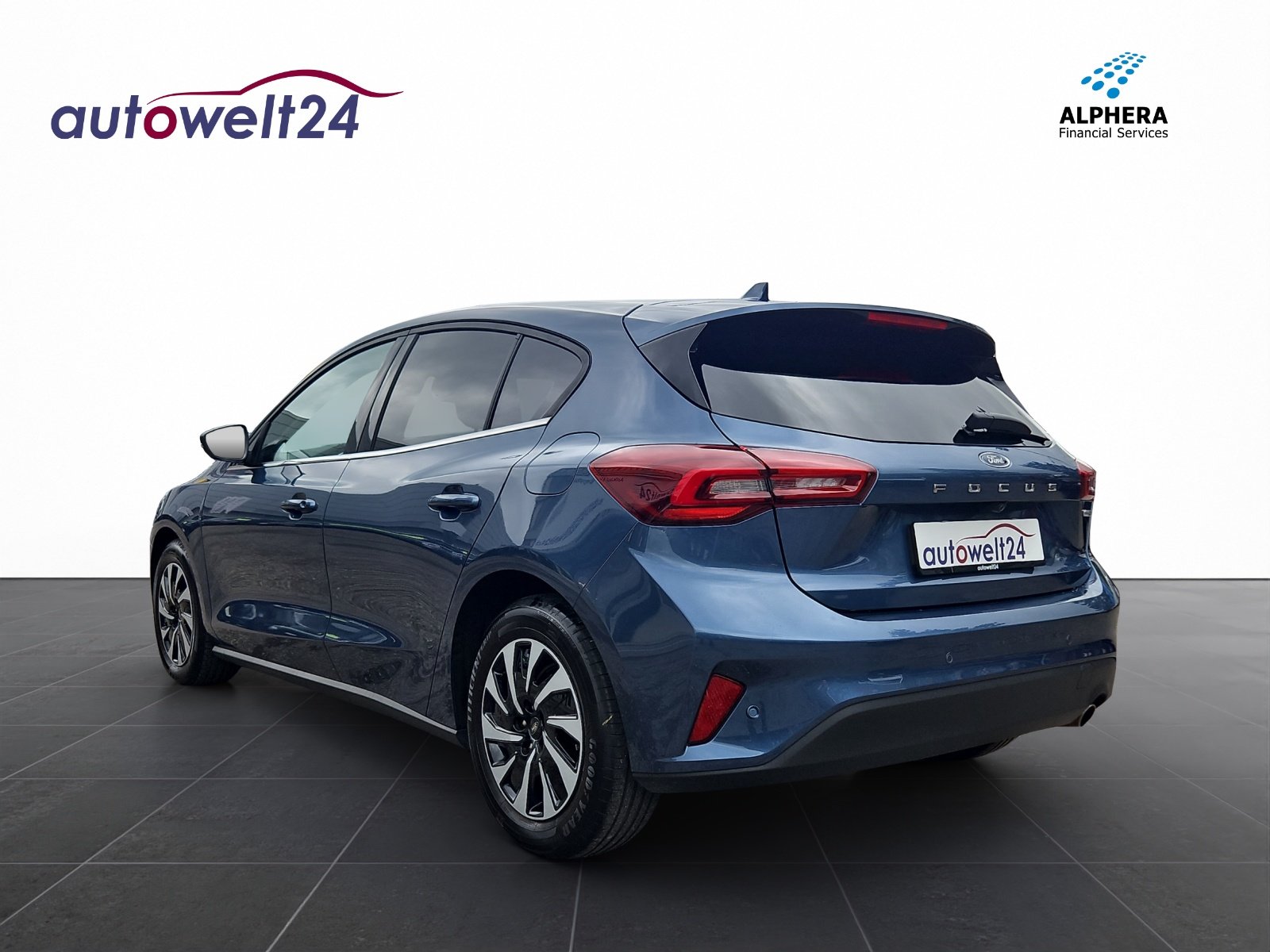 FORD Focus 1.0 MHEV Titanium X Automatic, Mild-Hybrid Benzin/Elektro, Occasion / Gebraucht, Automatik - 7
