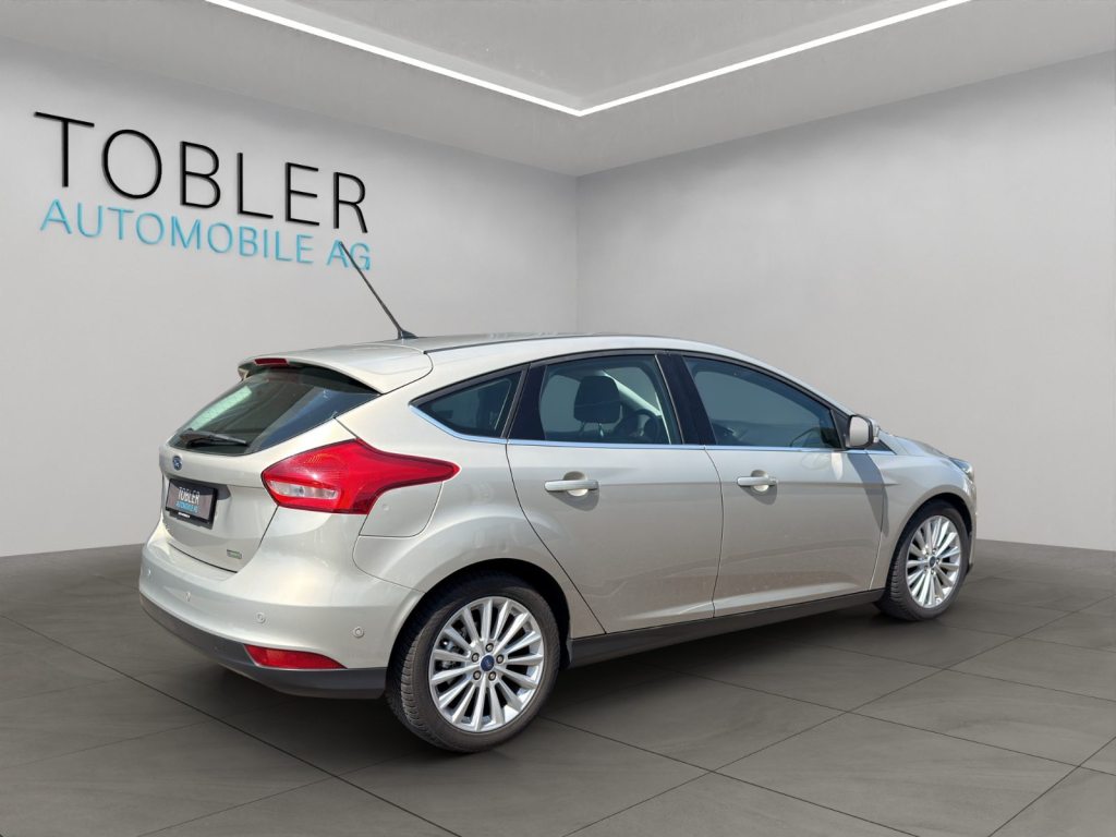 FORD FOCUS 1.0i EcoB 125 Titanium, Petrol, Second hand / Used, Manual - 7