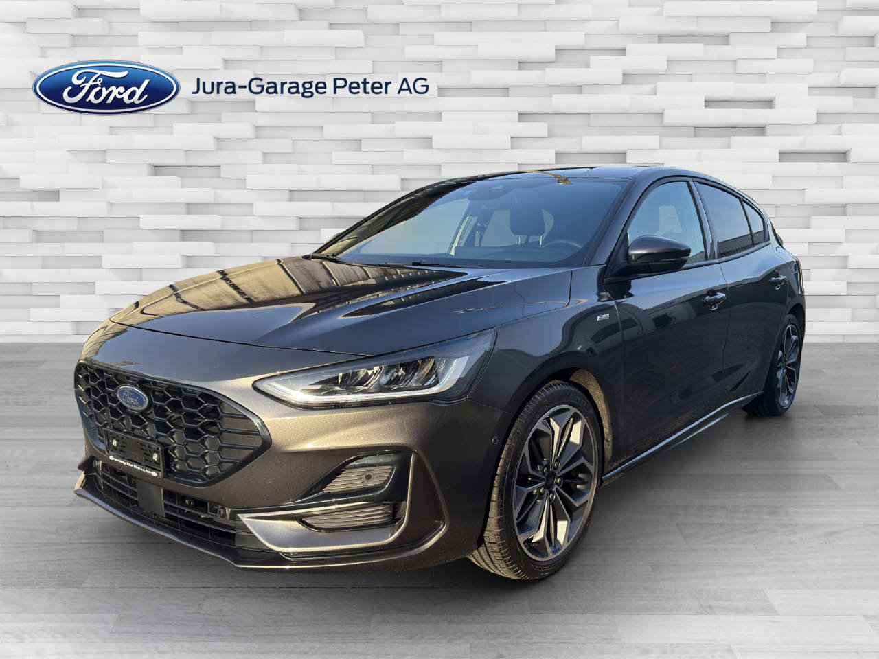 FORD Focus 1.0i EcoB Hybrid 125 ST-Line X