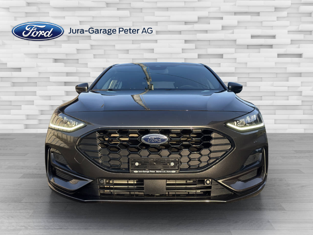 FORD Focus 1.0i EcoB Hybrid 125 ST-Line X, Mild-Hybrid Benzin/Elektro, Occasion / Gebraucht, Automatik - 2
