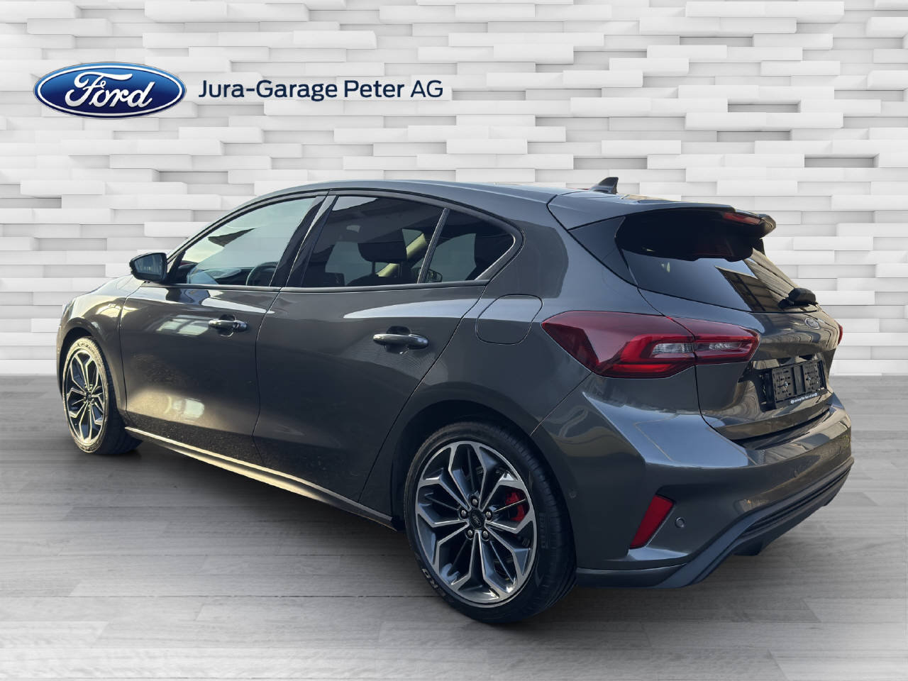 FORD Focus 1.0i EcoB Hybrid 125 ST-Line X, Mild-Hybrid Benzin/Elektro, Occasion / Gebraucht, Automatik - 3