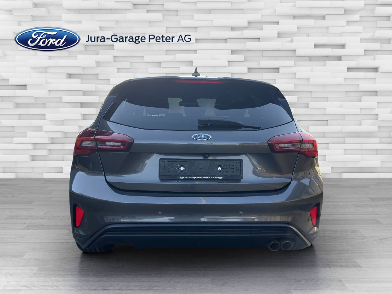 FORD Focus 1.0i EcoB Hybrid 125 ST-Line X, Mild-Hybrid Benzin/Elektro, Occasion / Gebraucht, Automatik - 4