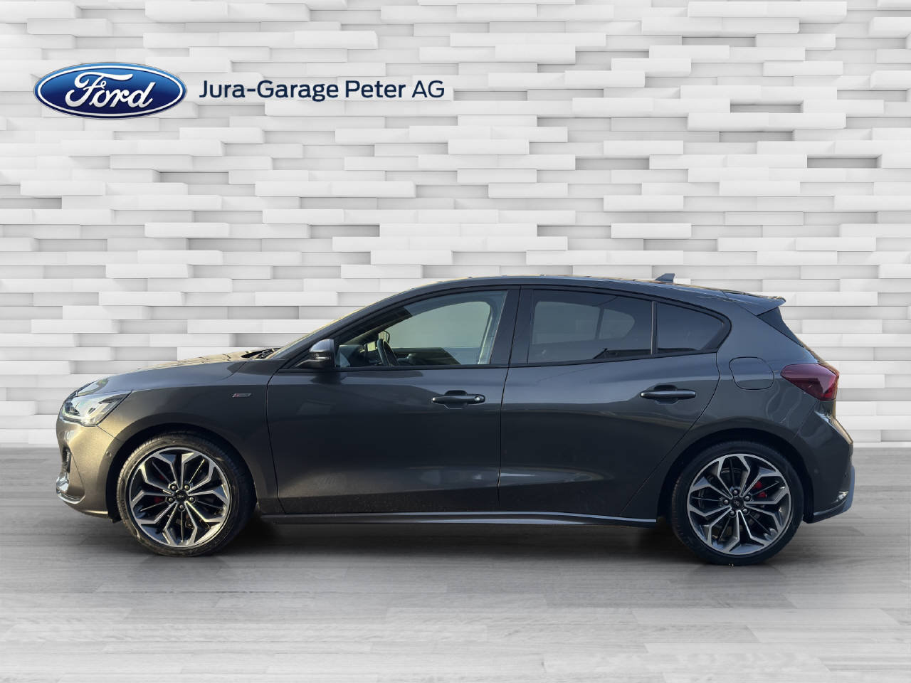 FORD Focus 1.0i EcoB Hybrid 125 ST-Line X, Mild-Hybrid Benzin/Elektro, Occasion / Gebraucht, Automatik - 5