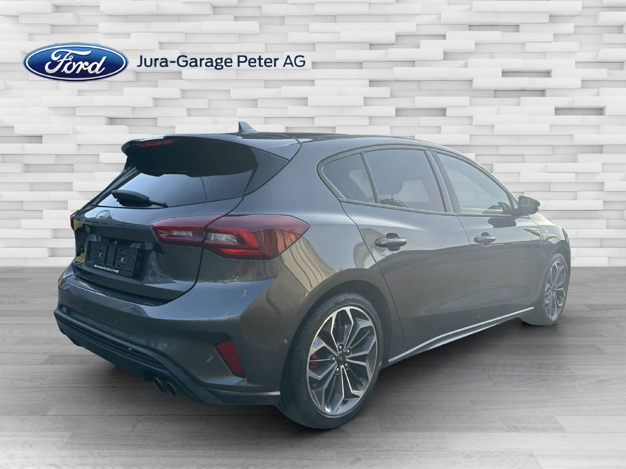 FORD Focus 1.0i EcoB Hybrid 125 ST-Line X, Mild-Hybrid Benzin/Elektro, Occasion / Gebraucht, Automatik - 6