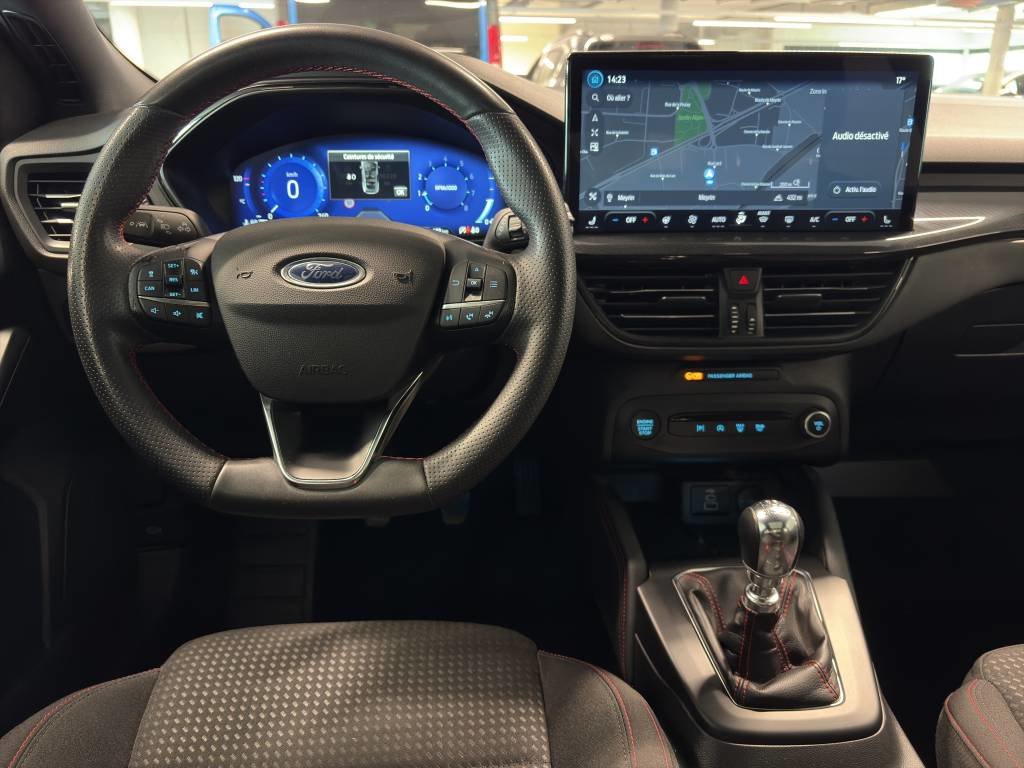 FORD Focus 1.0 mHEV ST Line X, Petrol, Second hand / Used, Manual - 5