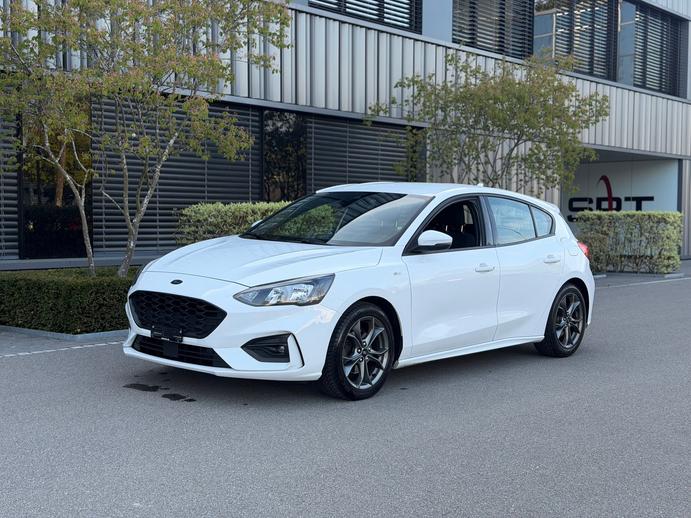 FORD Focus 1.0 SCTi ST Line, Essence, Occasion / Utilisé, Manuelle