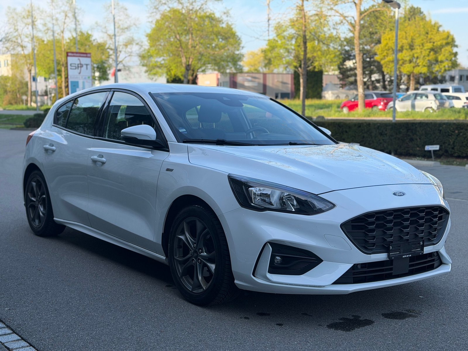 FORD Focus 1.0 SCTi ST Line, Essence, Occasion / Utilisé, Manuelle - 4