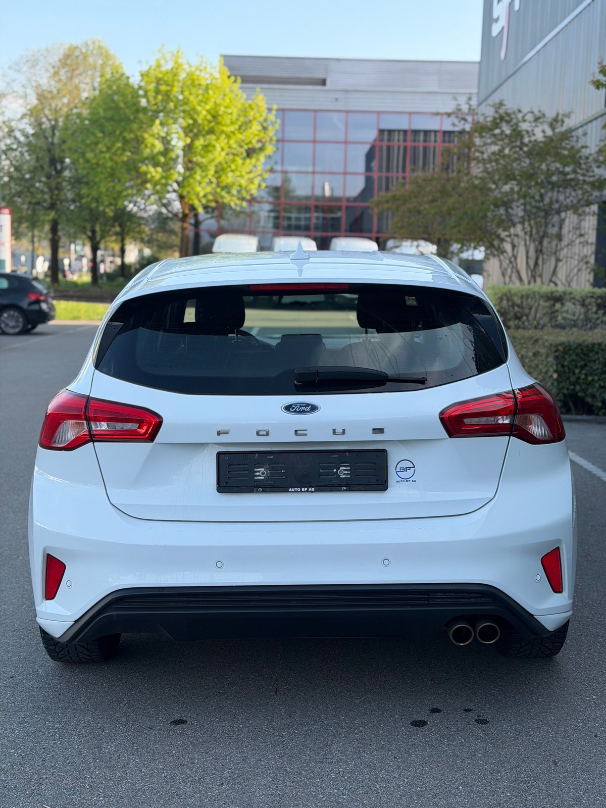FORD Focus 1.0 SCTi ST Line, Essence, Occasion / Utilisé, Manuelle - 7