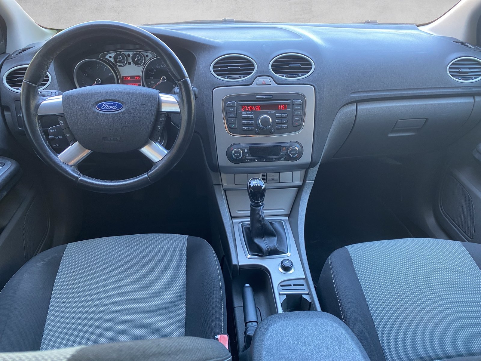 FORD Focus 1.6i VCT Carving, Petrol, Second hand / Used, Manual - 7