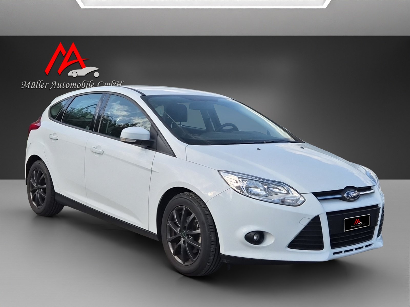 FORD Focus 1.0 SCTi Trend, Benzin, Occasion / Gebraucht, Handschaltung - 2