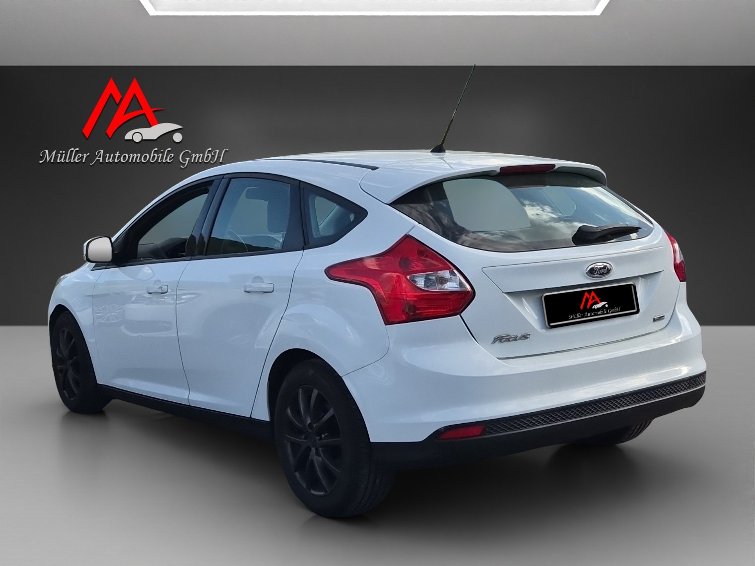 FORD Focus 1.0 SCTi Trend, Benzin, Occasion / Gebraucht, Handschaltung - 4