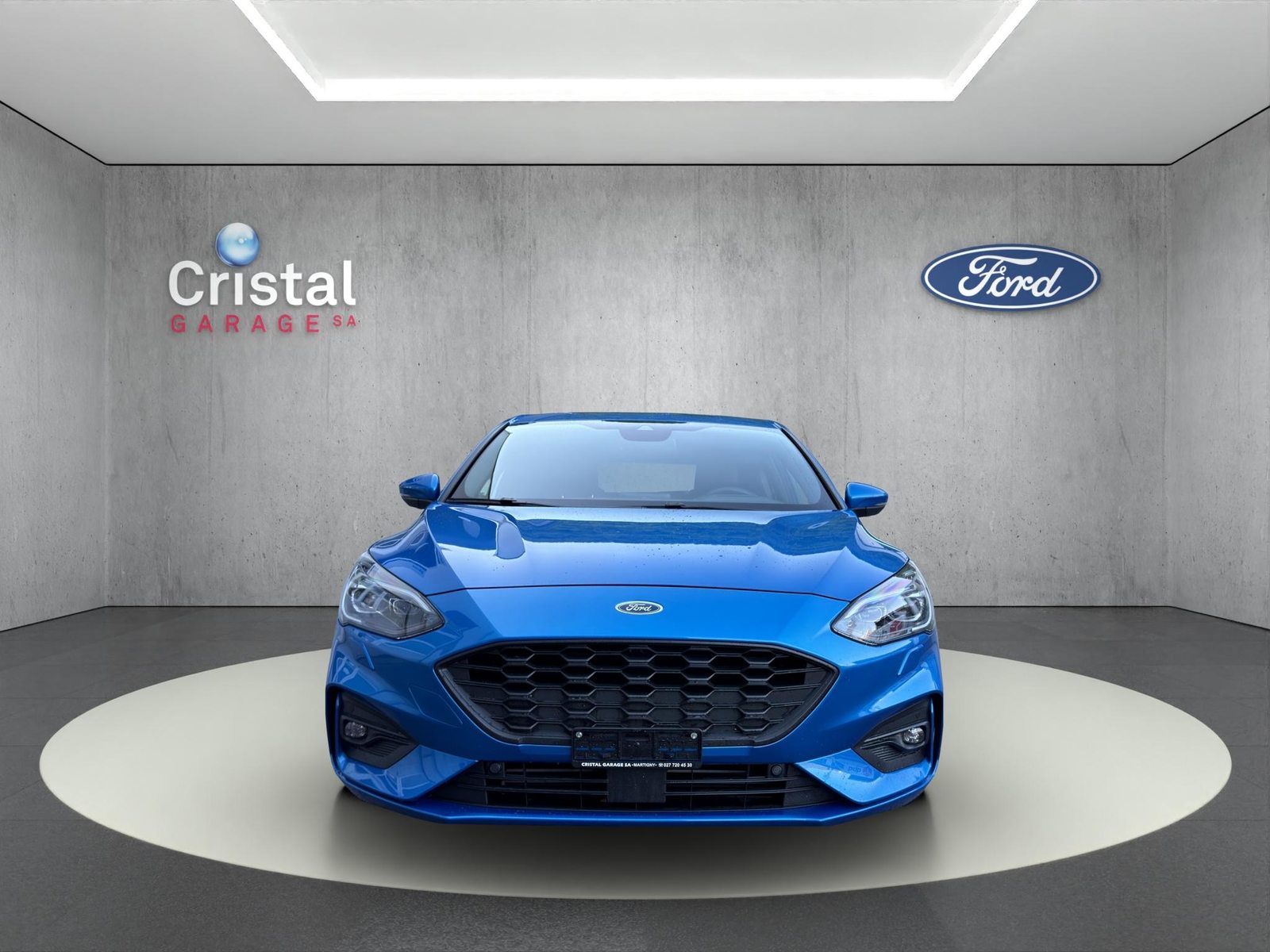 FORD Focus 1.0i EcoB 125 ST-Line, Essence, Occasion / Utilisé, Automatique - 2